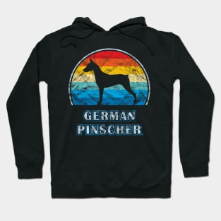 German Pinscher Vintage Design Dog Hoodie